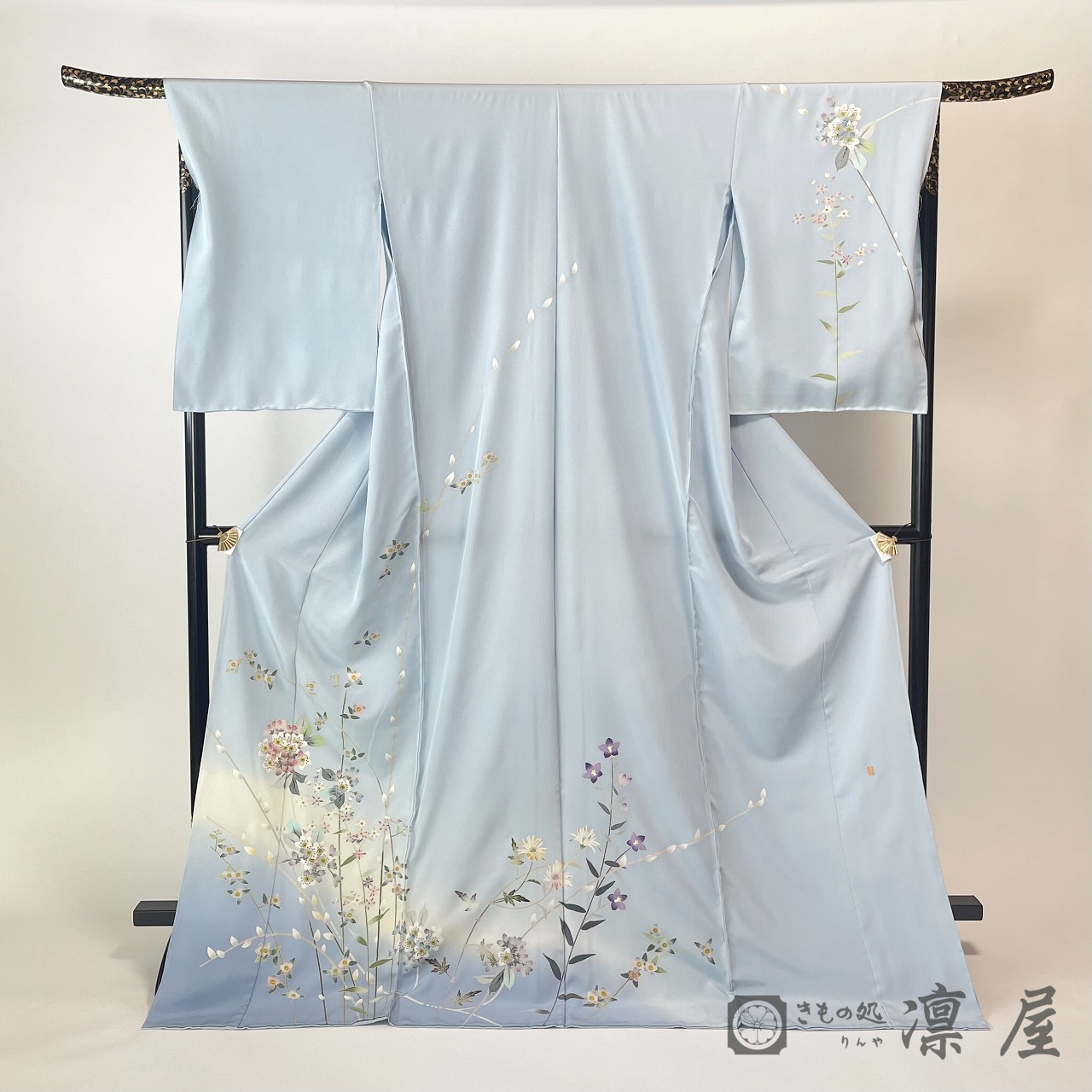 加賀友禅 訪問着　茶谷孝志「花彩」1