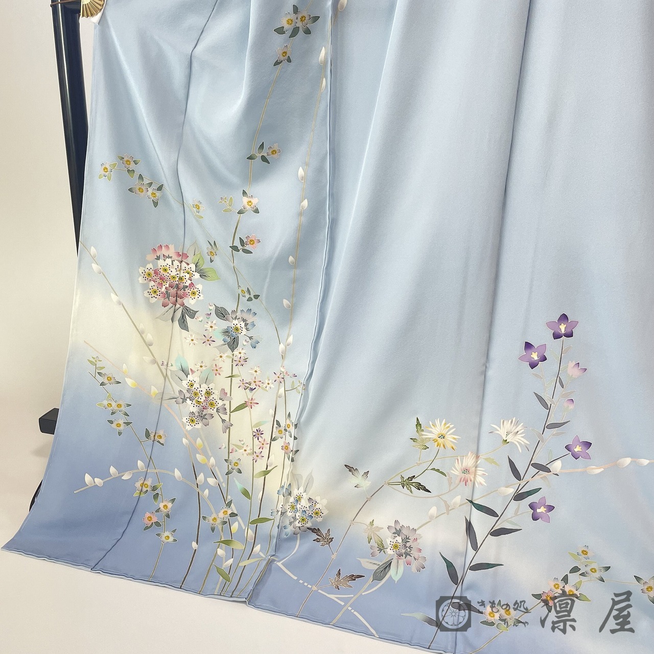 加賀友禅 訪問着　茶谷孝志「花彩」2