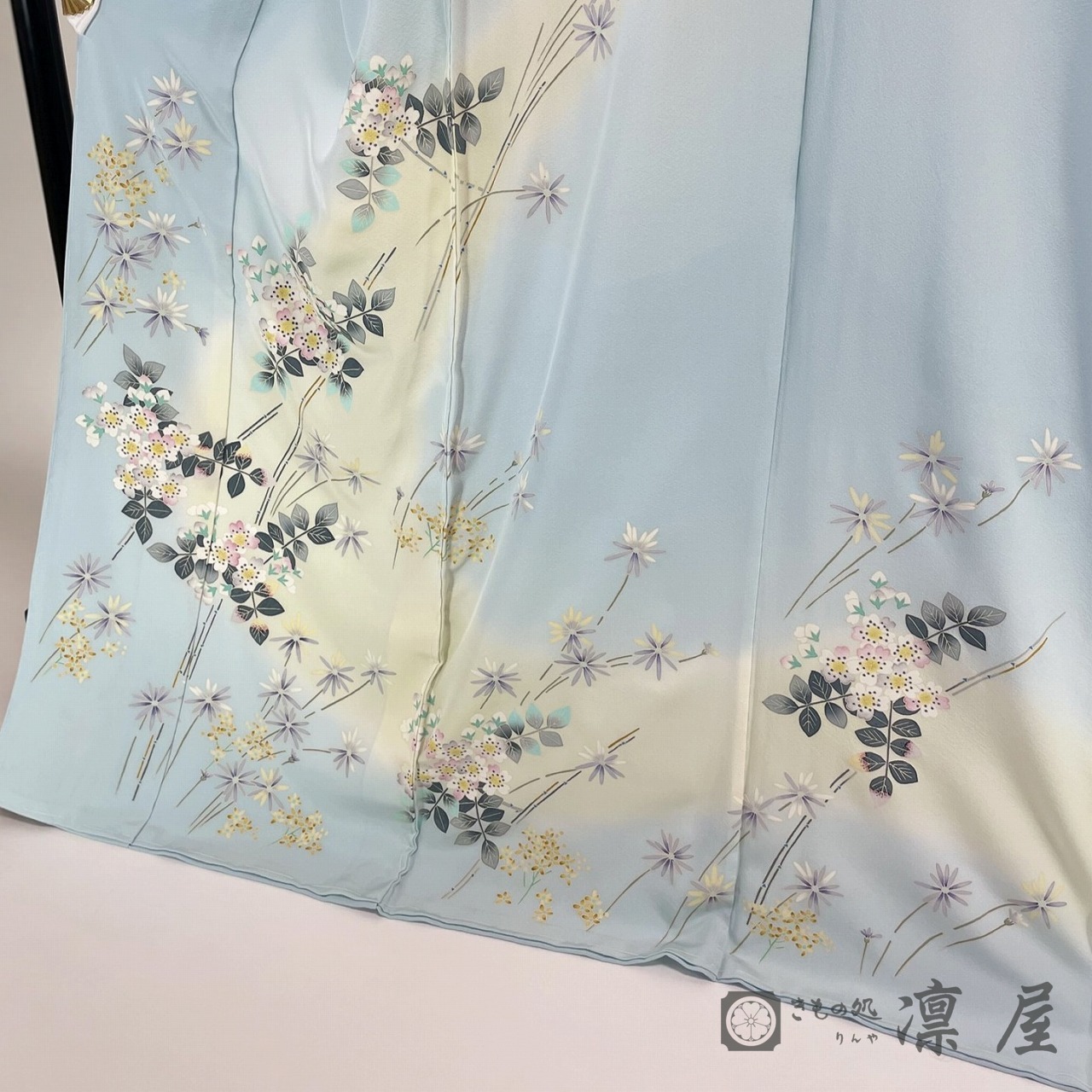 加賀友禅 訪問着　茶谷孝志「甘い香り」2