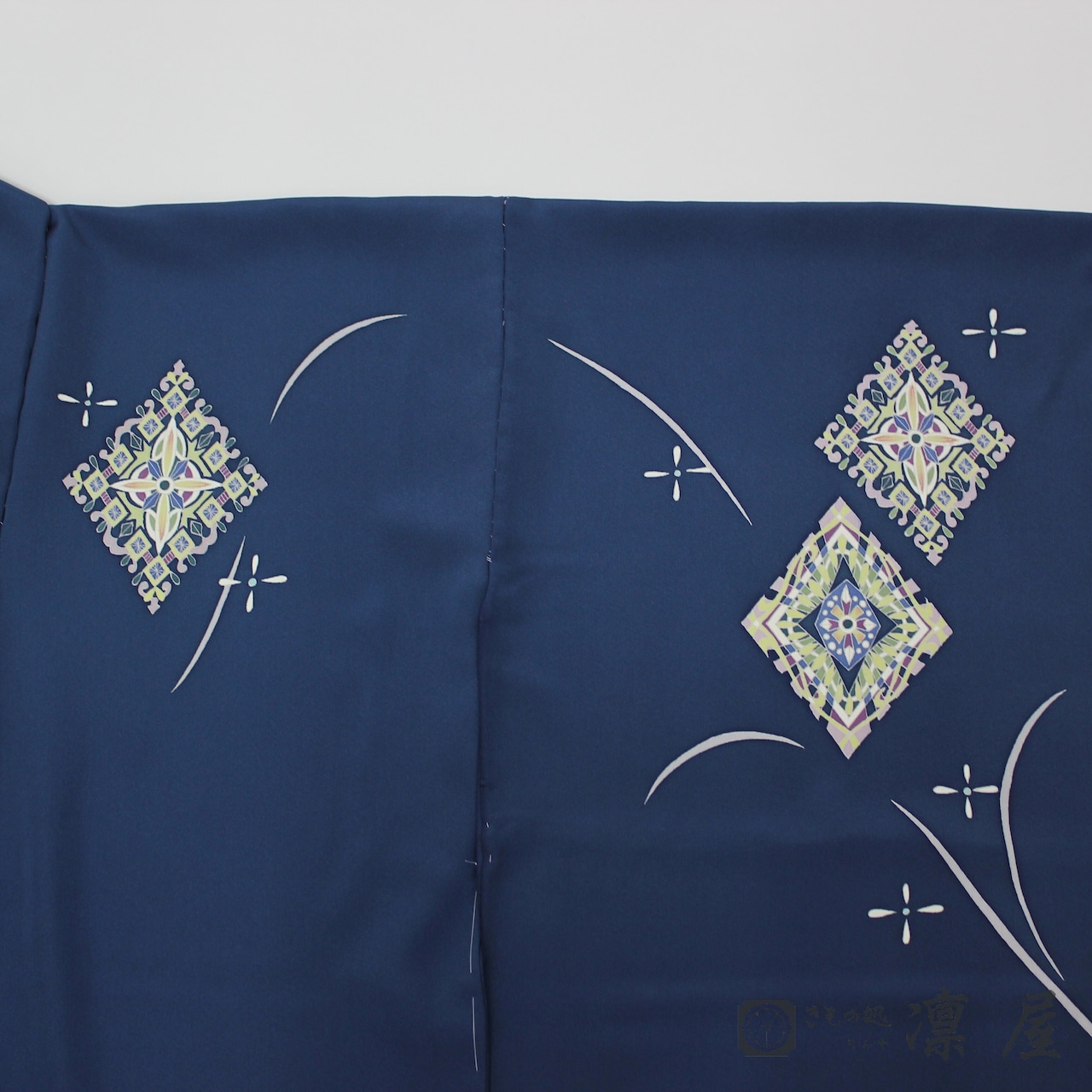 加賀友禅 訪問着　古泉良範「菱華紋」6