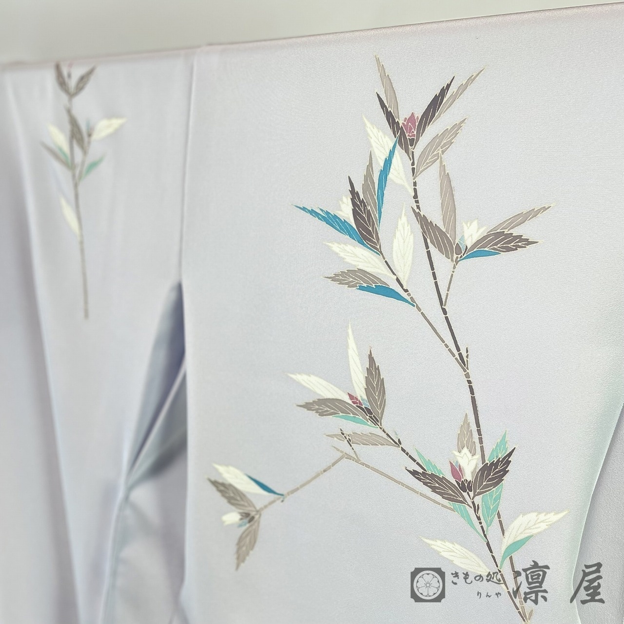 加賀友禅 附下訪問着 高平良隆「野々里」6