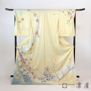 加賀友禅 訪問着　山田武志「いとか」1