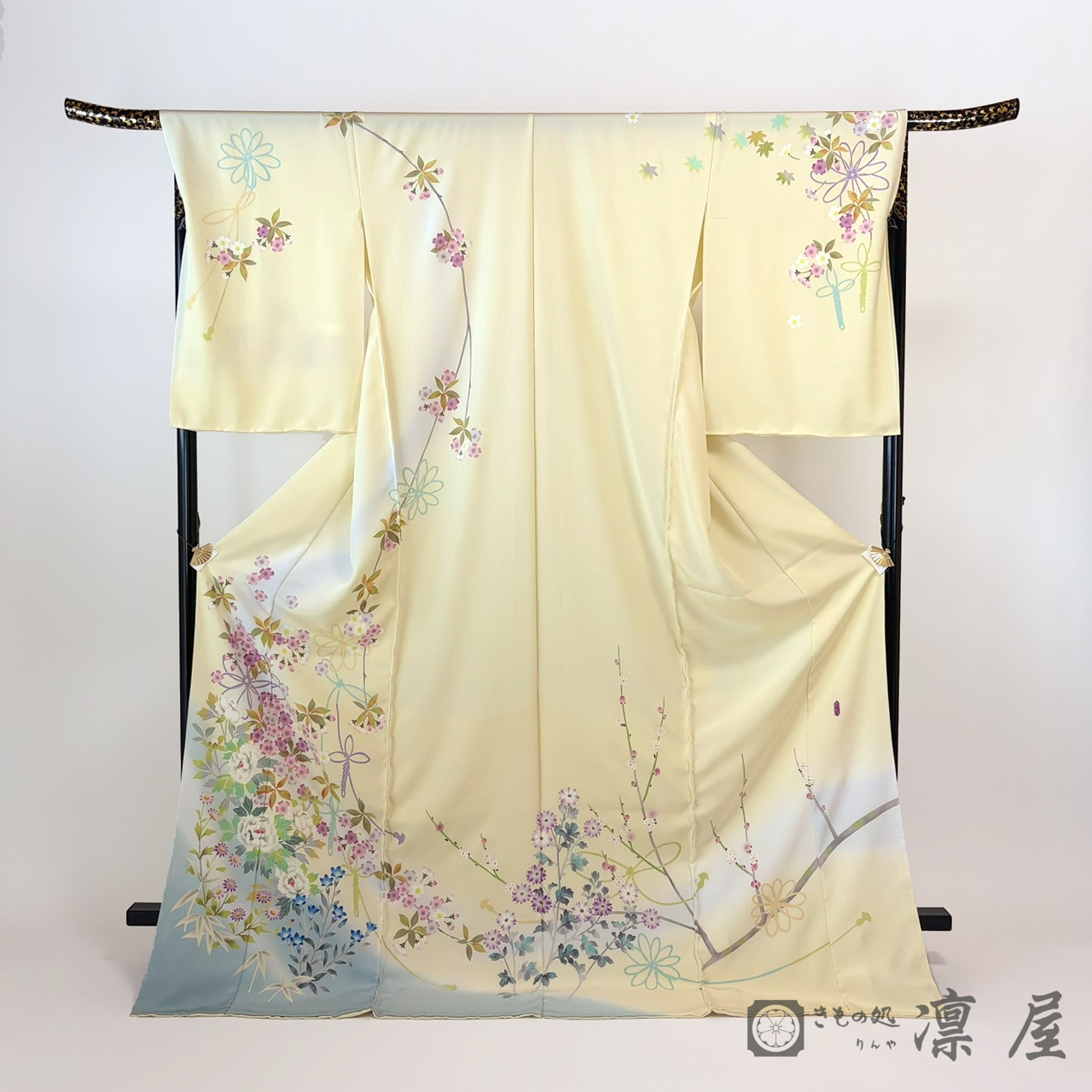 加賀友禅 訪問着 山田武志「いとか」1