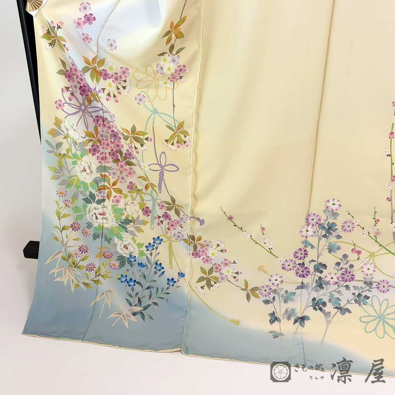 加賀友禅 訪問着 山田武志「いとか」2