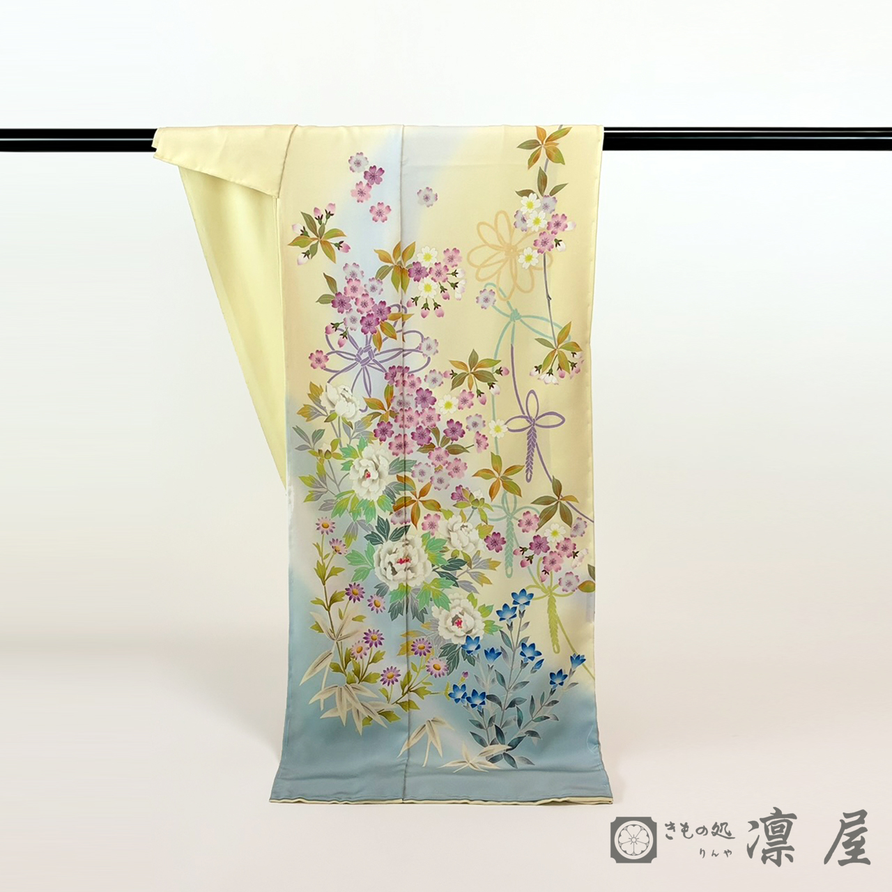 加賀友禅 訪問着 山田武志「いとか」3