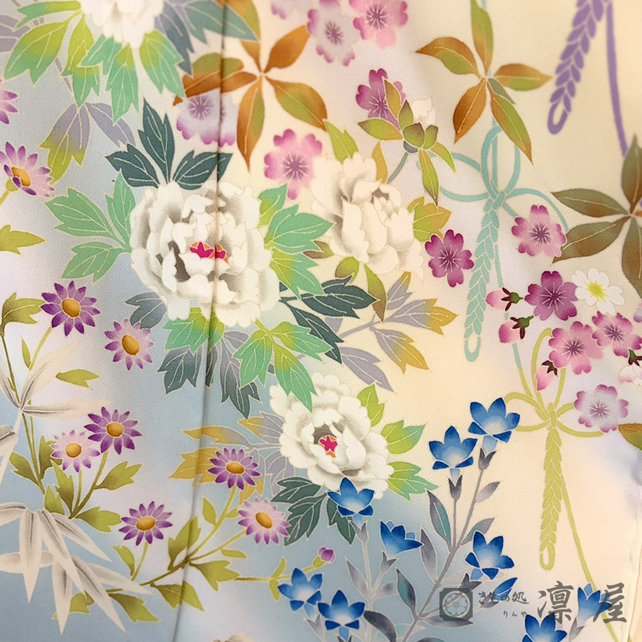 加賀友禅 訪問着 山田武志「いとか」4