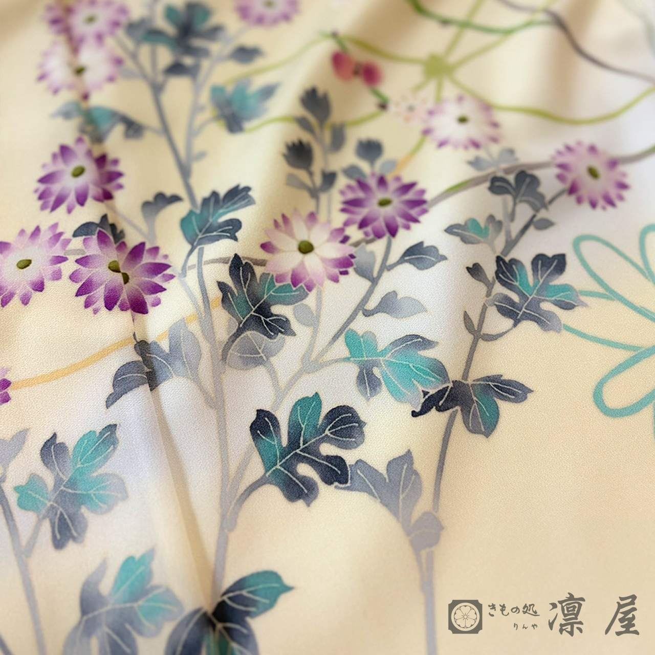 加賀友禅 訪問着 山田武志「いとか」5