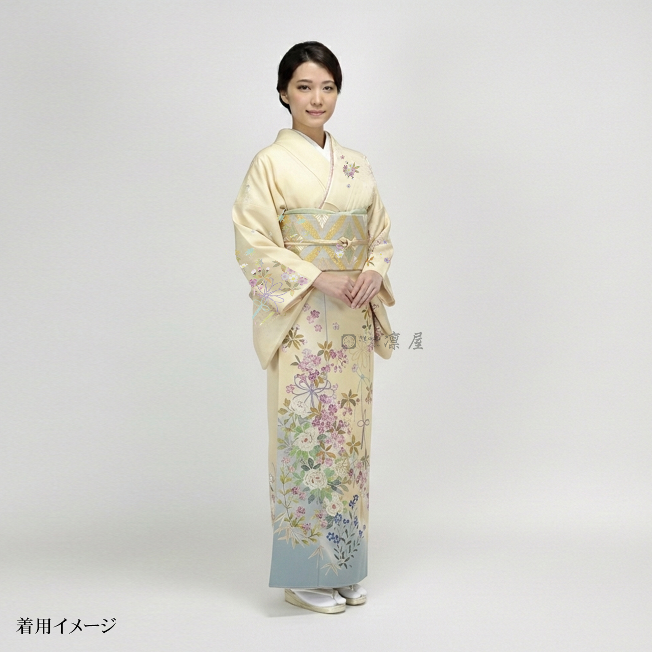 加賀友禅 訪問着 山田武志「いとか」