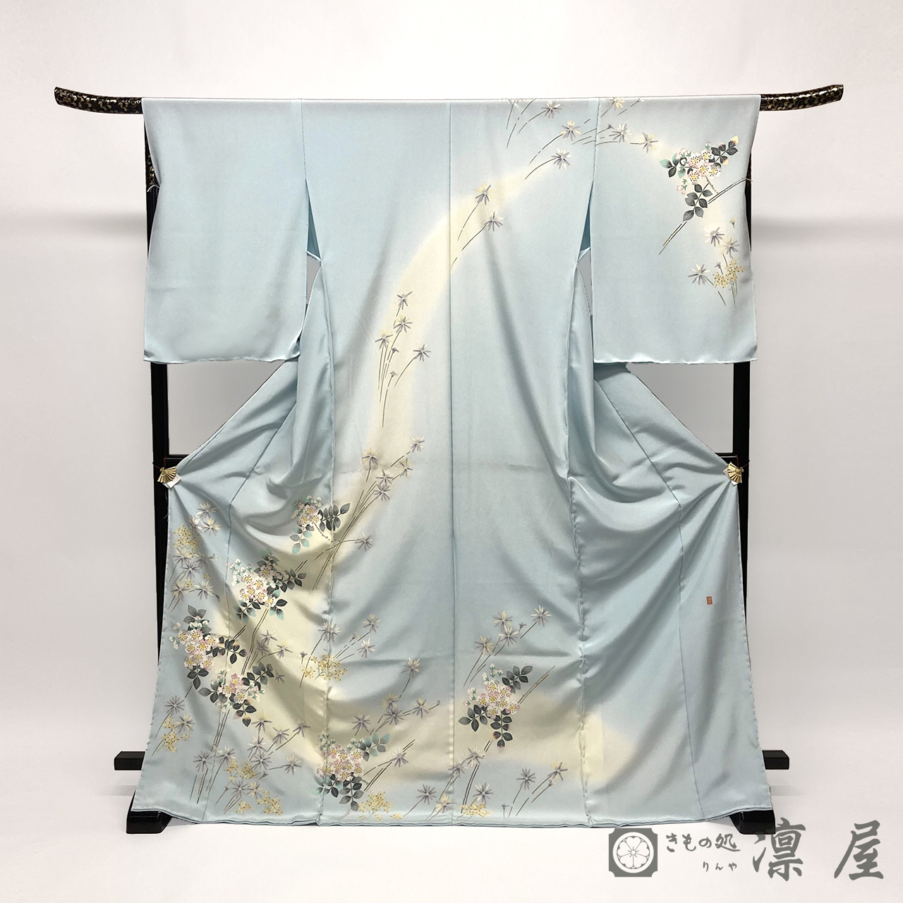 加賀友禅 訪問着　茶谷 孝志「甘い香り」1