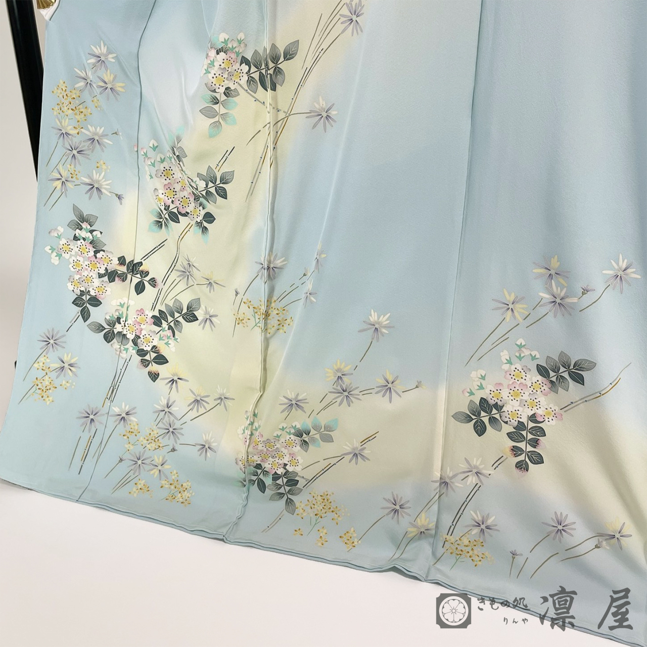 加賀友禅 訪問着　茶谷 孝志「甘い香り」2