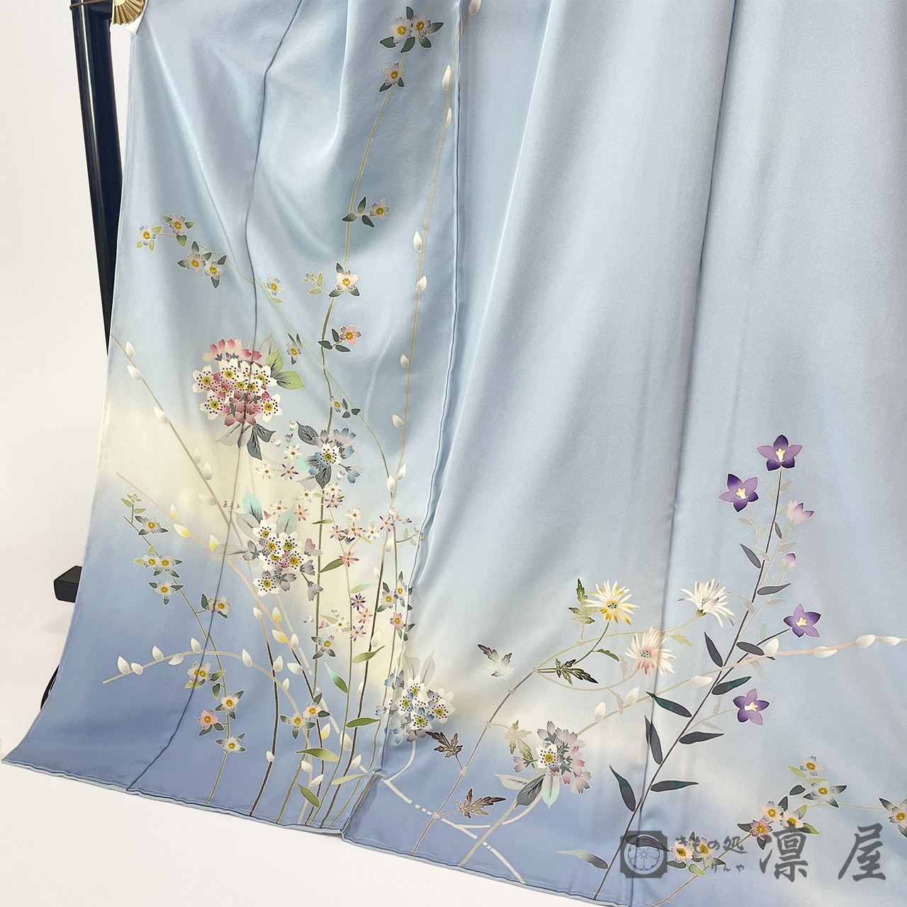 加賀友禅 訪問着　茶谷孝志「花彩」2