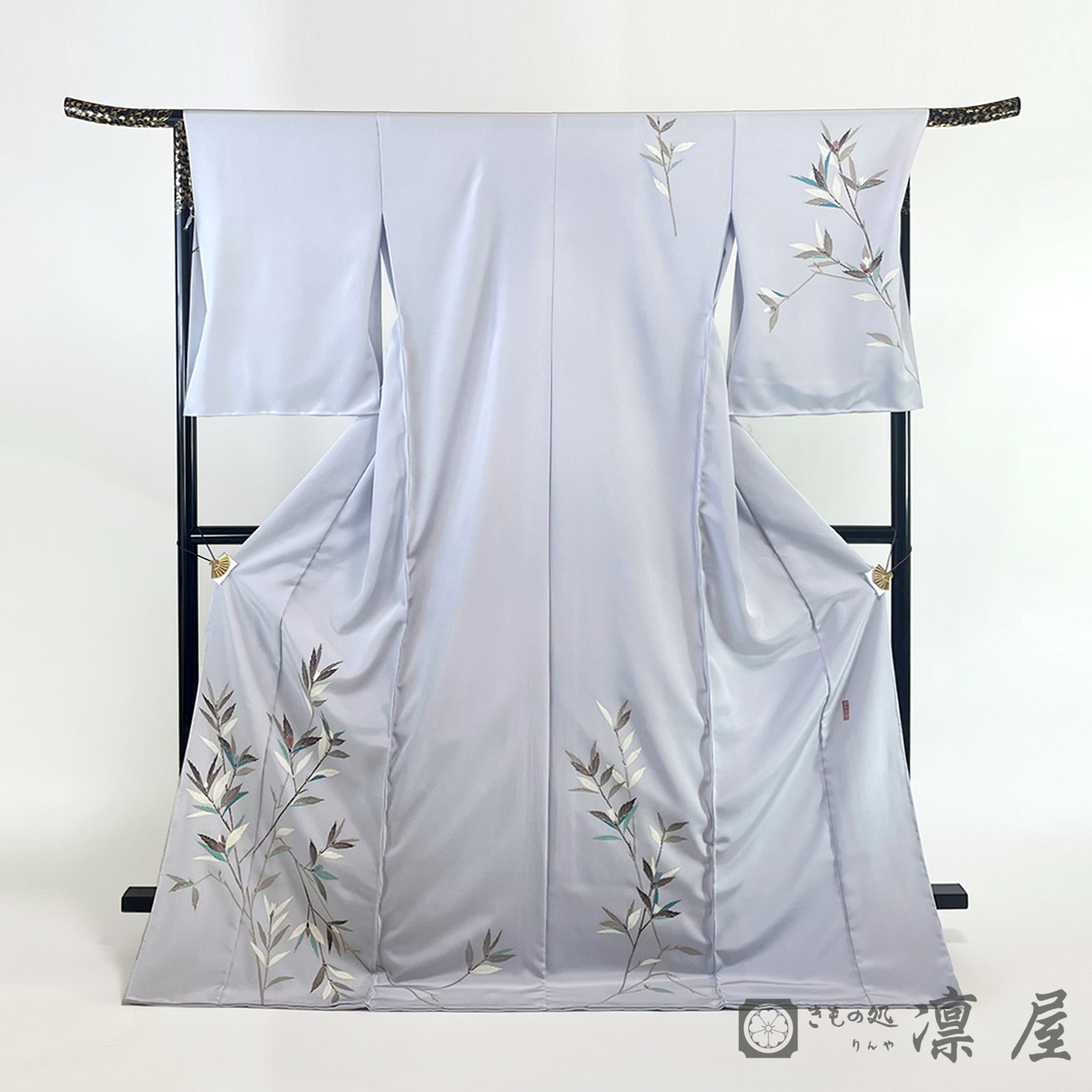 加賀友禅 附下訪問着　高平良隆「野々里」1