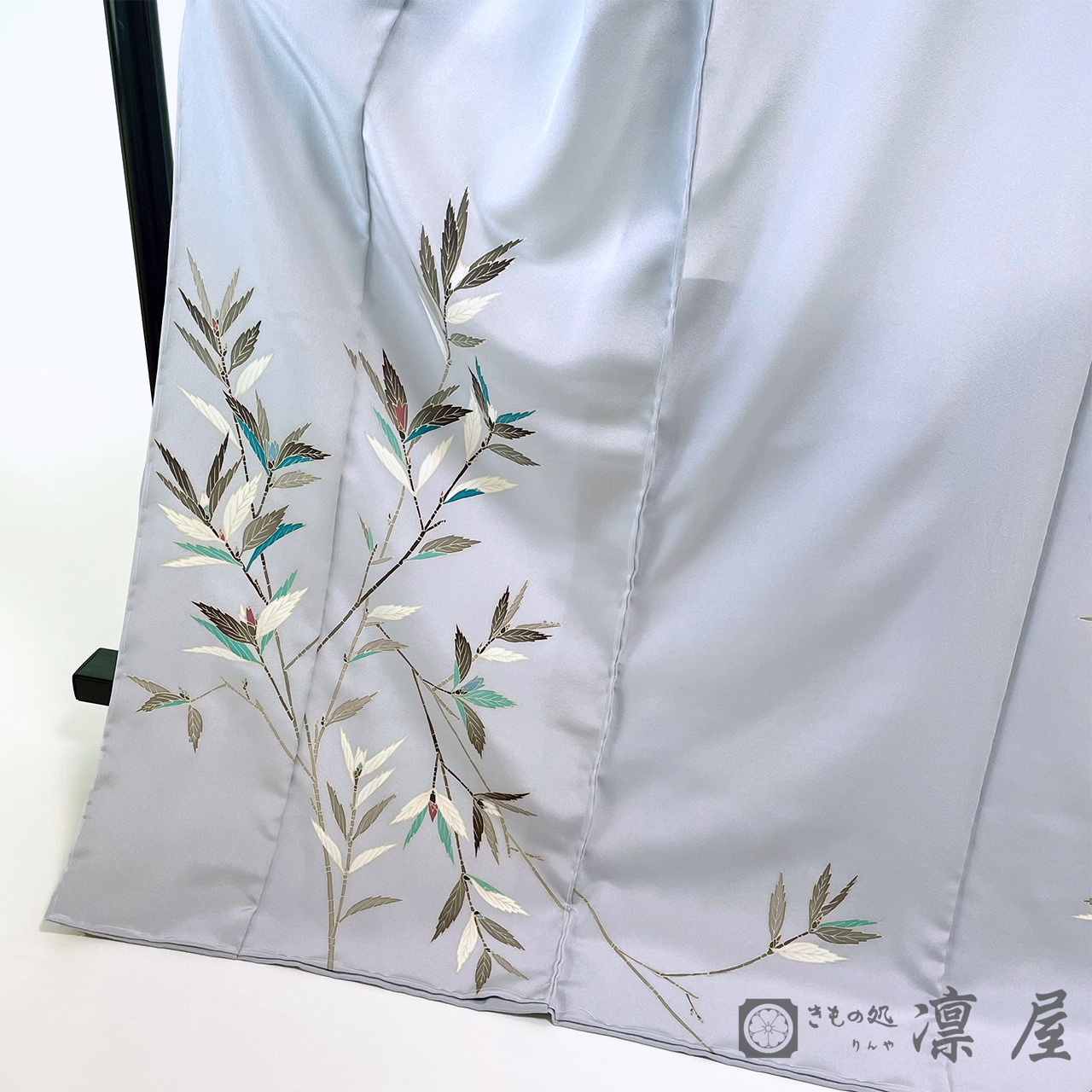 加賀友禅 附下訪問着　高平良隆「野々里」2