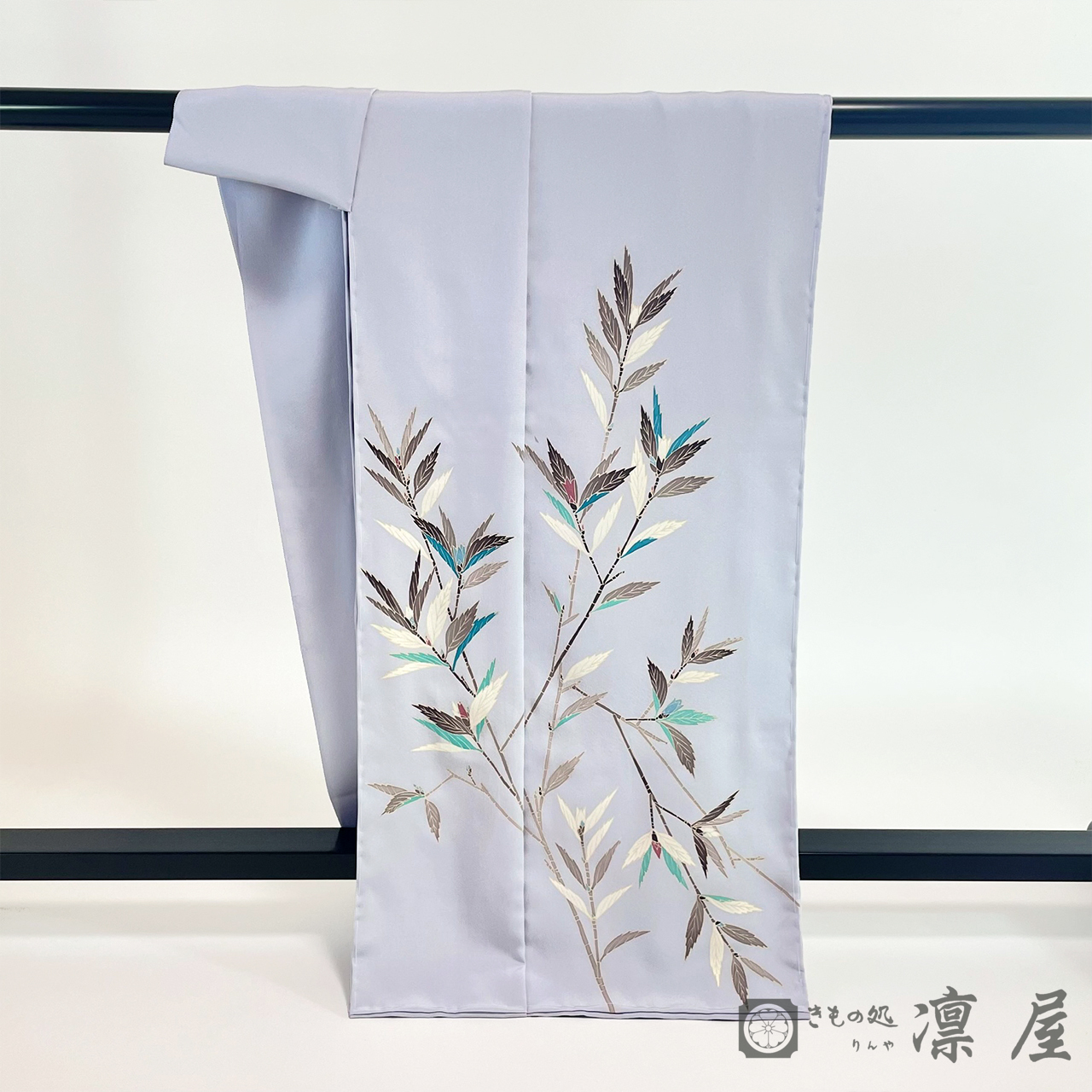 加賀友禅 附下訪問着　高平良隆「野々里」4